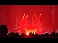 K. Flay - Bulls On Parade (RATM cover) &amp; Blood in the Cut (closing) - 2023-05-23