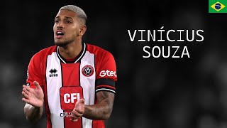 VINÍCIUS SOUZA - Deadly Tackles, Skills, Passes, Aerial Duels - Sheffield United FC - 2023/2024