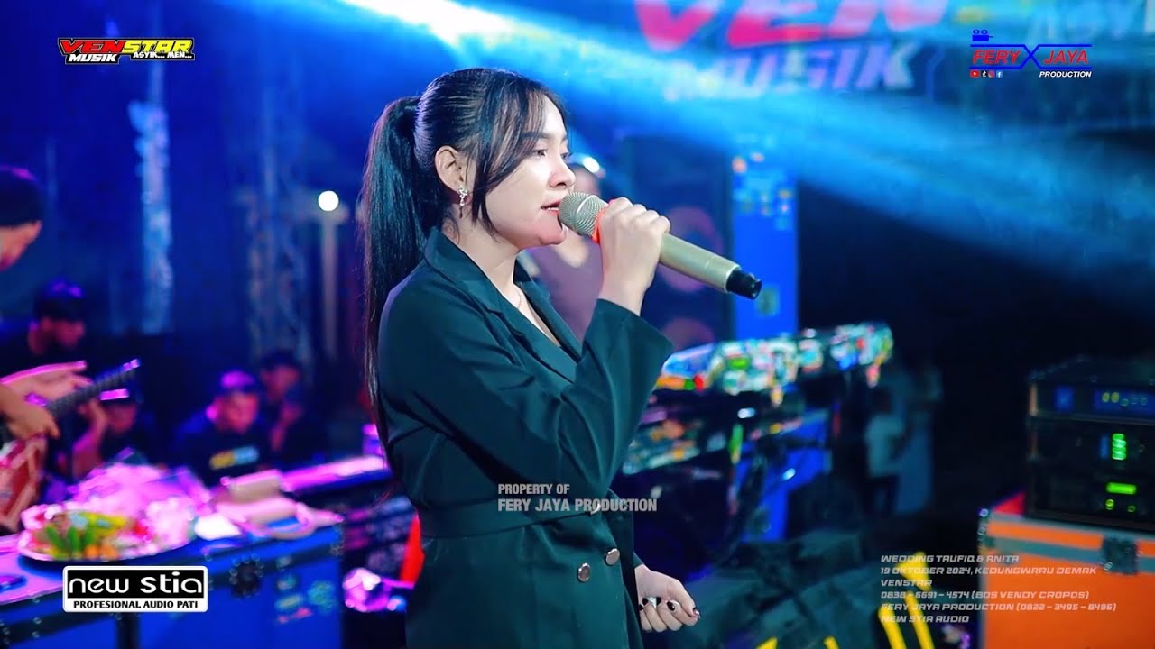 VENSTAR - CINTA DAN AIR MATA - KURNIA RAHMA - WEDDING TAUFIQ \u0026 ANITA - KEDUNGWARU DEMAK