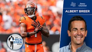 S.I.’s Albert Breer on What’s Holding Up a Ja’Marr Chase/Bengals Deal | The Rich Eisen Show