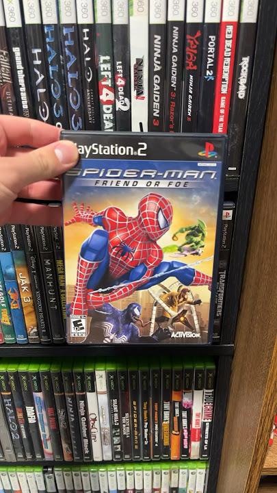 Spider-Man Friend or Foe by Next Level Games (2007) #spiderman #marvel #sony #gaming #retrogaming