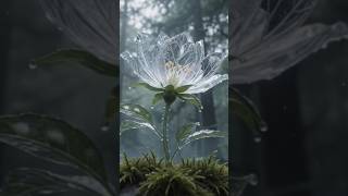 The skeleton flower or crystal flower.