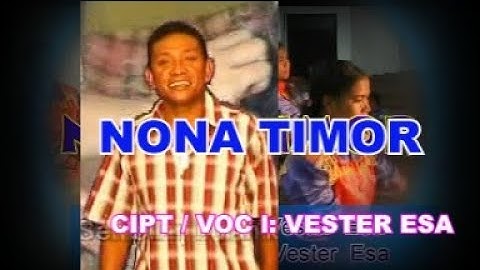 VESTER ESA - NONA TIMOR