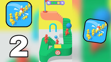 Flag Defence 3D Gameplay Walkthrough || Level 16-20 || Part 2 (End) || {Android}