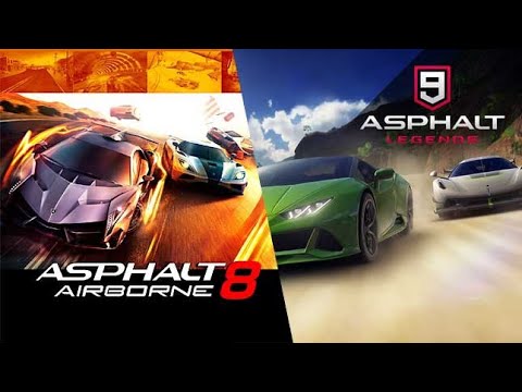 Asphalt 8 - Breaking the Speed of Light (1079252848.8 km/h+)