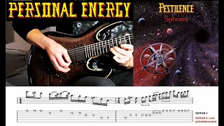 Personal Energy + TAB (Pestilence cover)