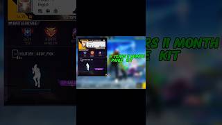 aapka id kitna baje banaya||kaise pata kare 🤔❓ Free Fire Id Information 🔥#freefire #ID #information