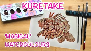 KURETAKE 'MAGICAL' GRANULATING WATERCOLOURS