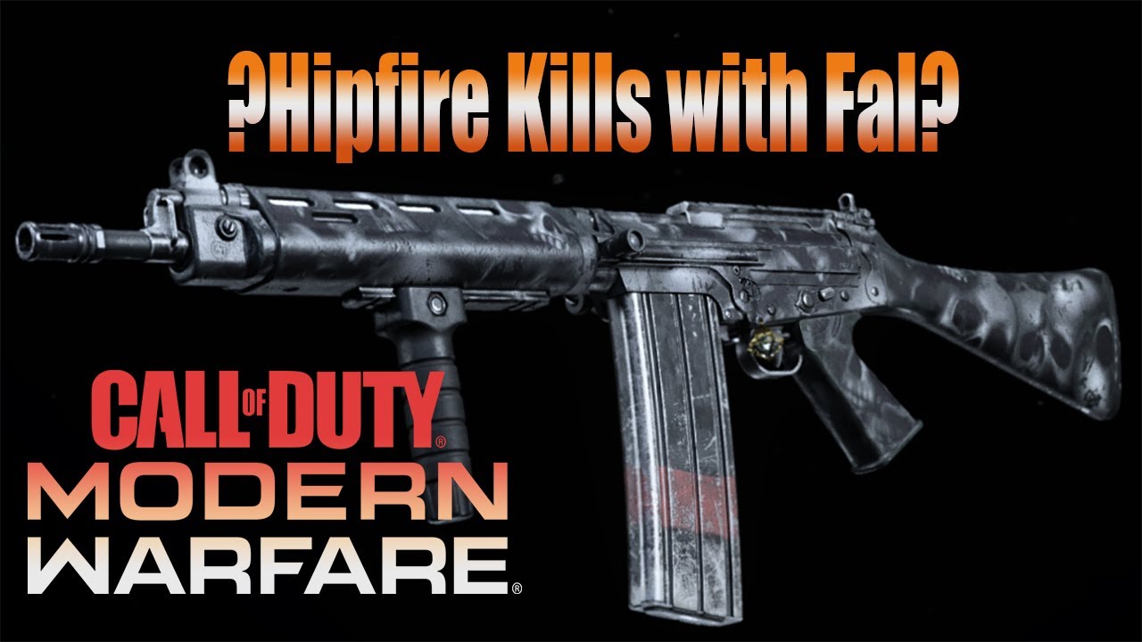 Ffal Cod Fal HIPFIRE KILLS | Call of Duty: Modern Warfare - YouTube
