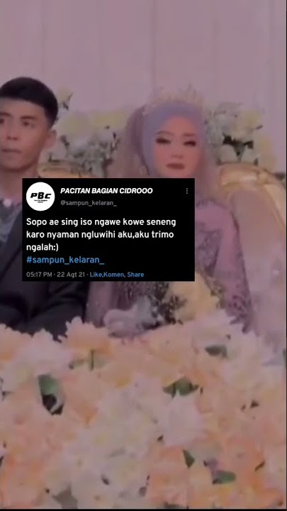 story wa ditinggal nikah