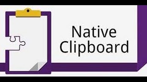 Best Android App- Native Clipboard full Review