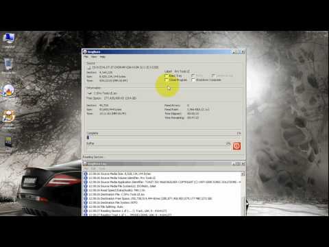 how to make an iso image