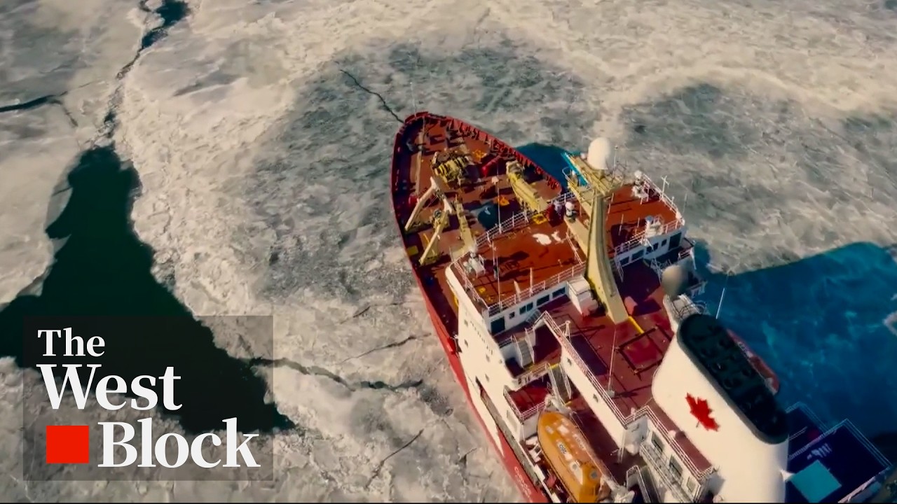 Breaking the ice: Canada building world's biggest ice ships with US, Finland