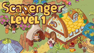 Level 1 - Scavenger: Find Hidden Objects by Playcidity