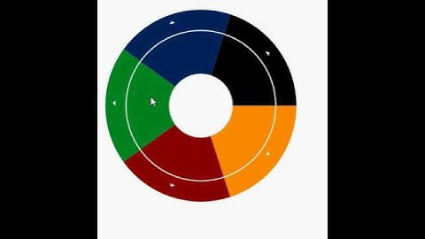 JavaFX - Radial Color Menu