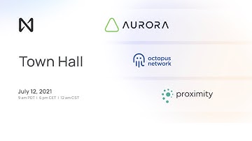 NEAR Town Hall (July 2021) | Part 2  Aurora