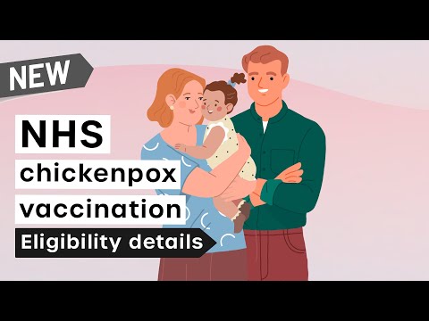 New NHS chickenpox vaccine | Eligibility details