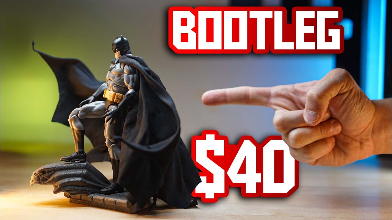 Эта пиратская версия Batman за 40 долларов просто ОТЛИЧНА, но есть одна большая проблема — Загруз...