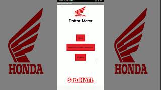 Aplikasi Android-Honda screenshot 4