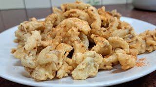 CARA MEMBUAT JAMUR CRISPY KRIUK DAN TAHAN LAMA || RESEP JAMUR CRISPY