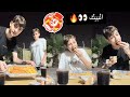 تحدي مين ياكل اكثر مع اخوي البيك تحدي مين ياكل اكثر مع اخوي البيك