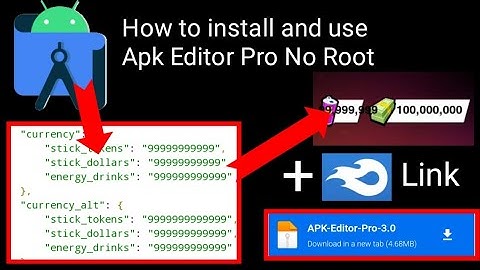 How to install and use Apk Editor Pro