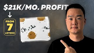 How to MAKE $21,000 per month in PROFIT online (Best Side Hustle 2024)