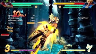 Cell Fullscreen Conversion with Kid Buu Assist