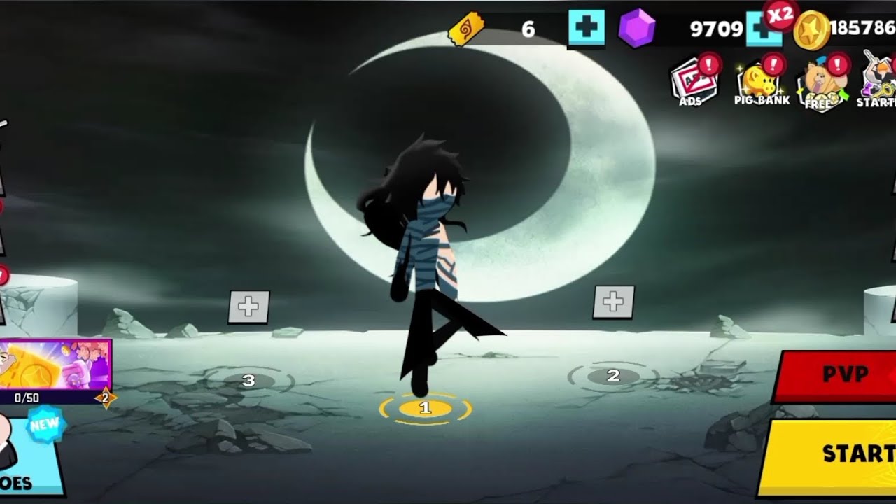 Ichigo kurosaki mode mugetsu full battle fight#Stick Soul Fighting