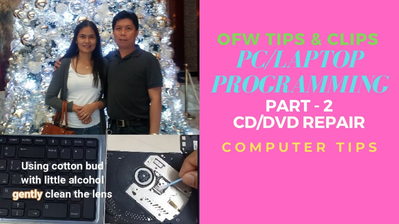 CD/ DVD NOT READING, TIPS TO SOLVE IT YouTube