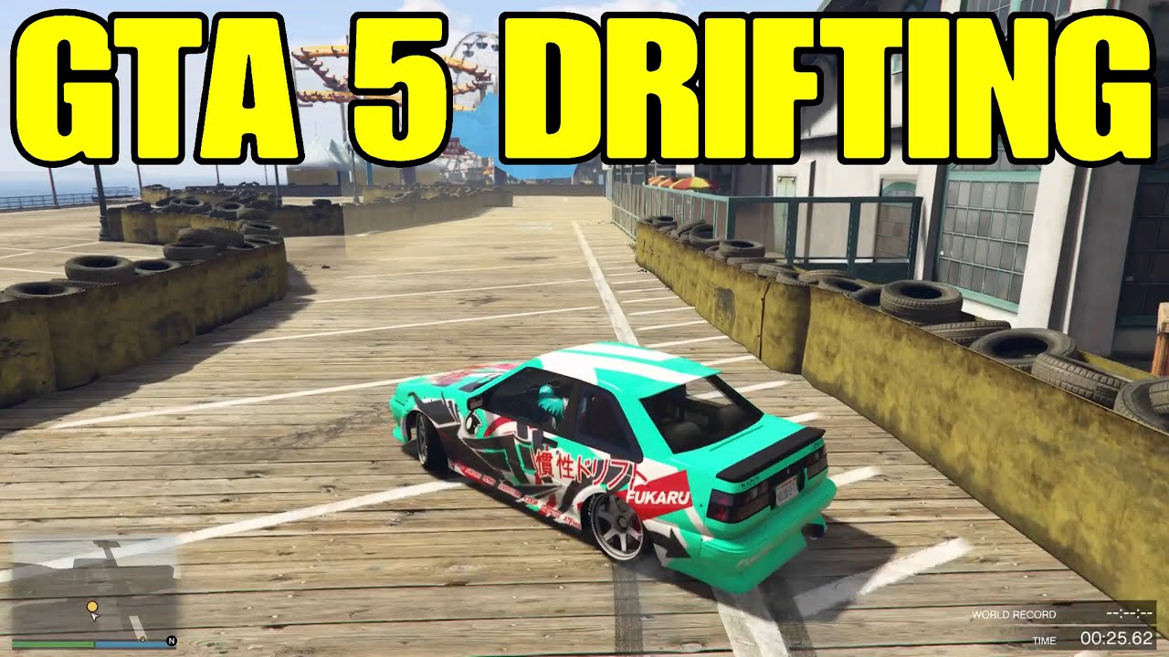 Gta 5 drifting.Drift compilation - Gta 5 best drift cars - YouTube