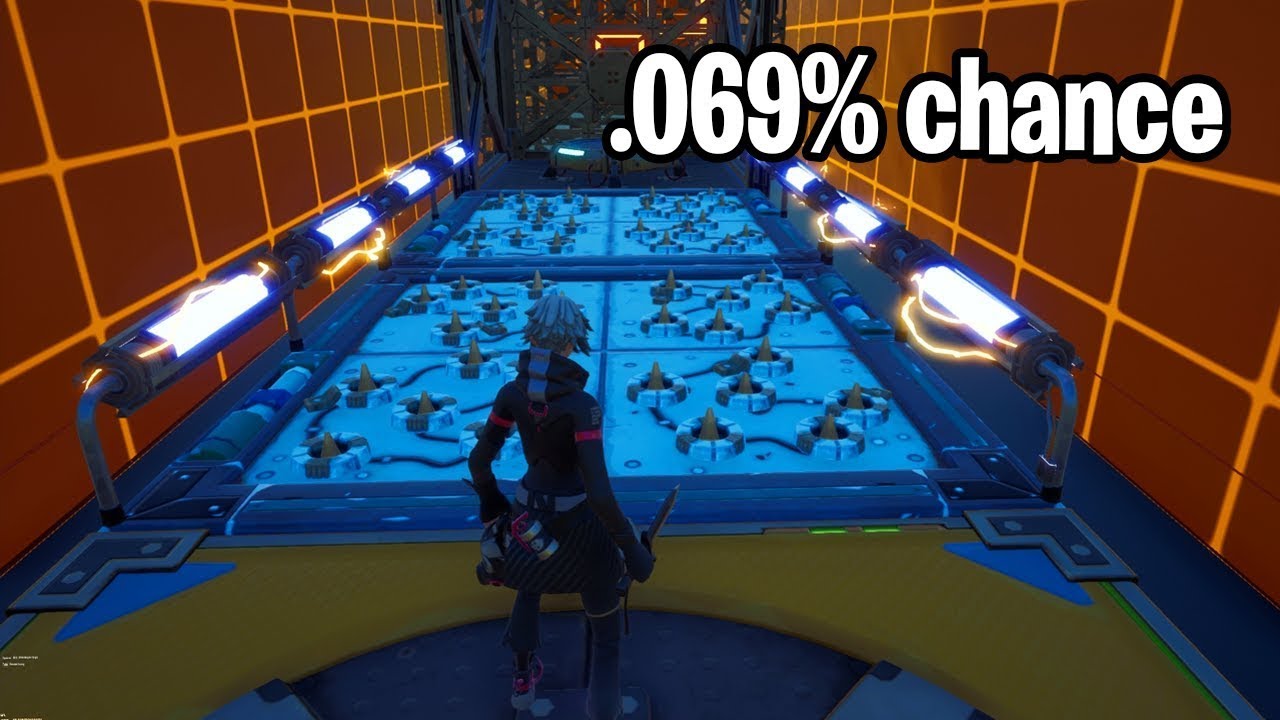 JDuth makes a VERY HARD Deathrun in Fortnite Creative!