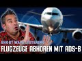 Flugzeuge abhren  adsb empfang mit rtlsdr  sdrangel