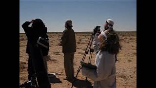 Total Solar Eclipse in Al Salloum Desert in Egypt, 2006