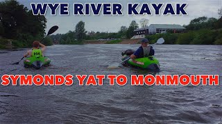 SYMONDS YAT TO MONMOUTH  WYE RIVER KAYAK