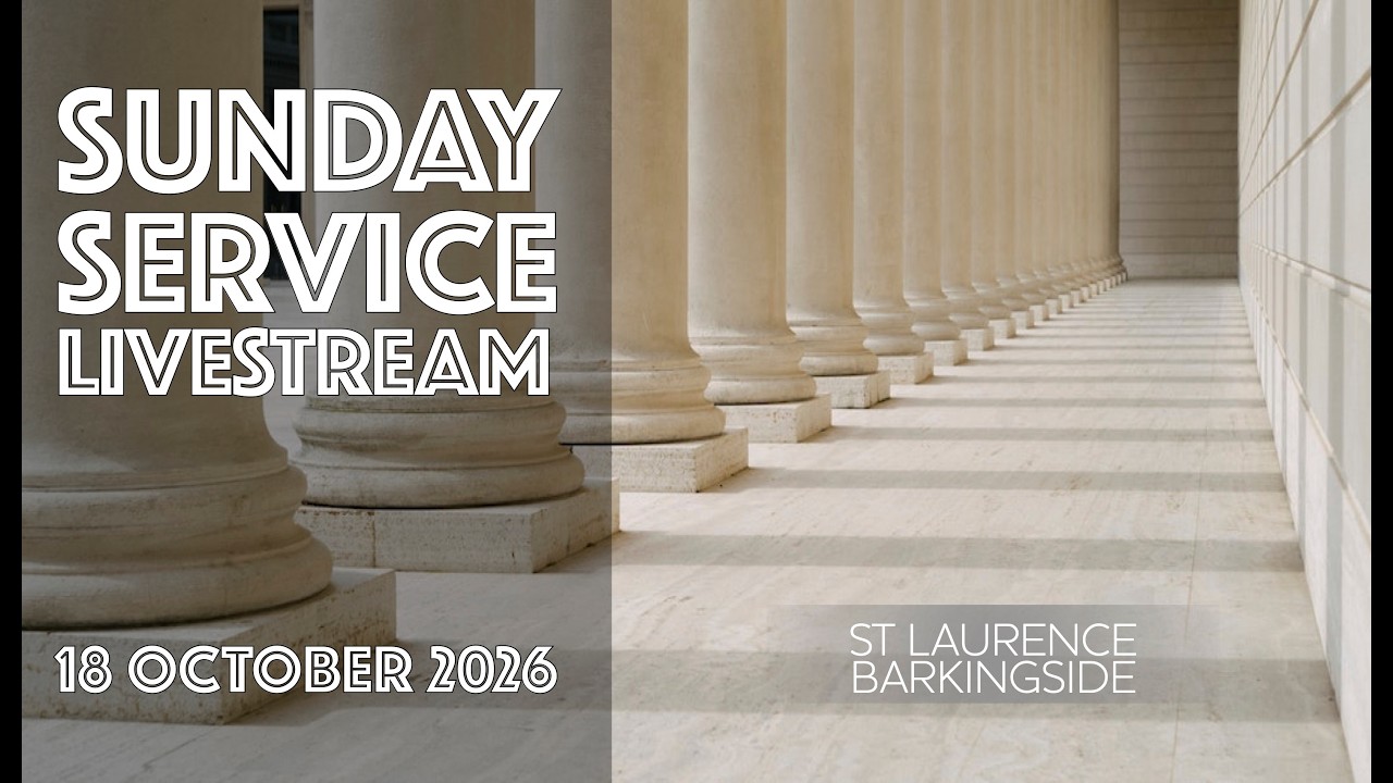 St Laurence Sunday Sermons