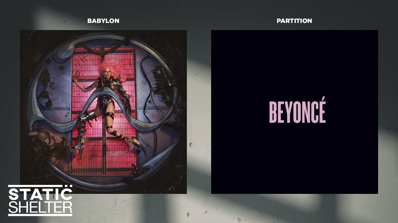 Beyonce Cover Art Partition