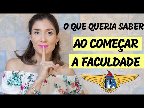 O que queria saber ao começar a faculdade (5 dicas)