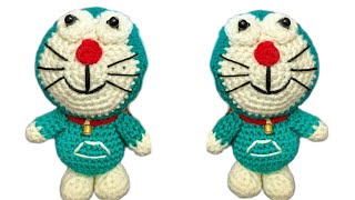 Crochet Toys, Crosiya Toys, Crochet Doremon, #amigurumi