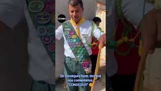 Desafio Do N Oito Ser Que Voc Consegue Fazer   desbravadores conquistadores ailha no8