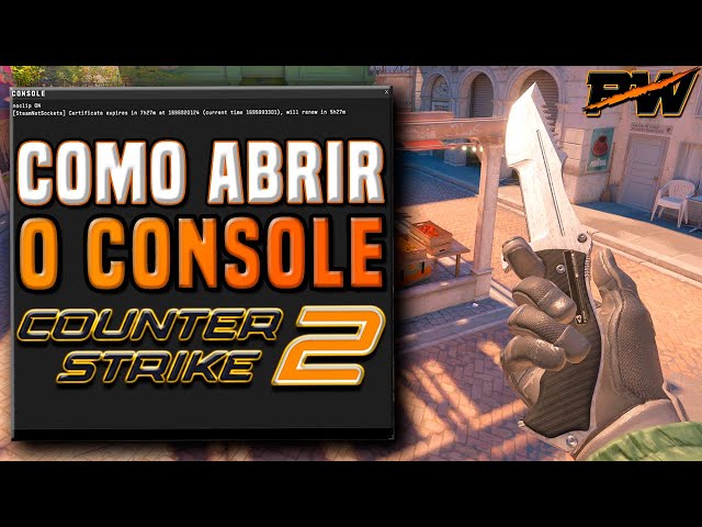 Jumpthrow, FPS e mais: Veja os melhores comandos de console no  Counter-Strike 2 - ESPN