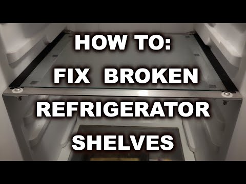 how-to-fix-broken-refrigerator-shelves-(whirlpool-ed2gvexvd01)