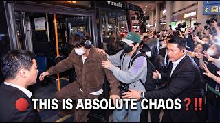 BTS Faces Chaos at El Dorado! Jungkook Notices Taehyung?! ARMY Fears for BTS Safety! screenshot 2