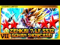 THE STRONGEST POWERHOUSE IN THE GAME! Z7, 14 STAR LF SSJ2 GOHAN SHOWCASE! | Dragon Ball Legends PvP