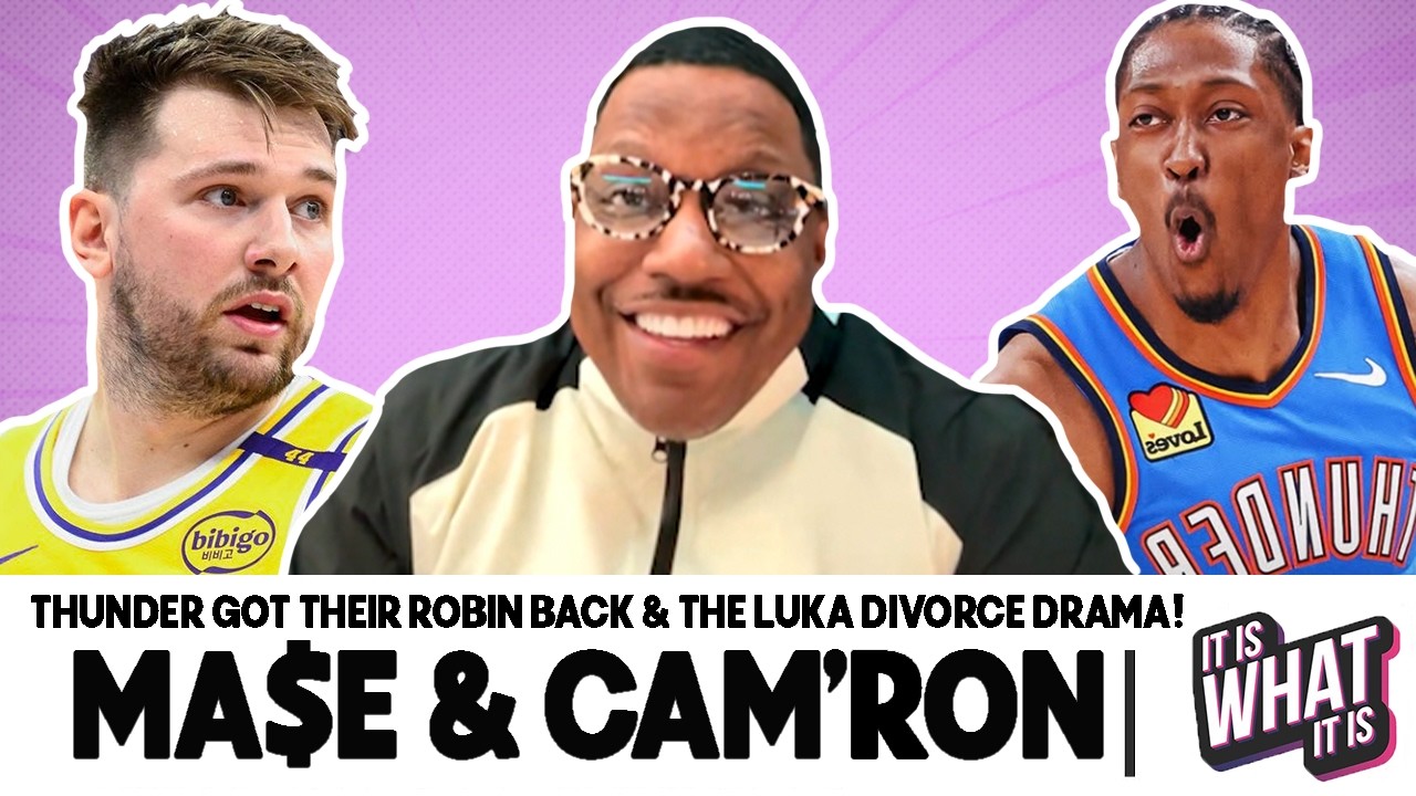 THUNDER GOT THEIR ROBIN BACK & DIVORCED LUKA DONCIC IS CAUSING HAVOC! | S8 EP52