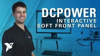 Overview of NI-DCPOWER Interactive Soft Front Panel screenshot 1