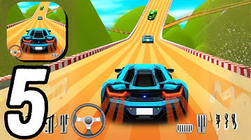 Car Race - Gameplay Walkthrough Part 5 - Racing Cars Race Master 3D  (iOS, Android)