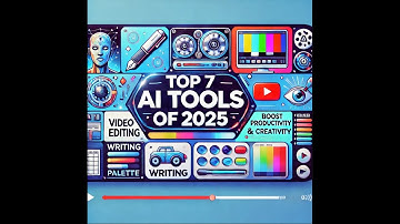Top 7 AI Tools of 2025 | Boost Your Productivity & Creativity!