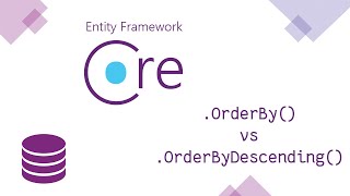 [Arabic] Entity Framework Core - 47 Data Sorting Using .OrderBy