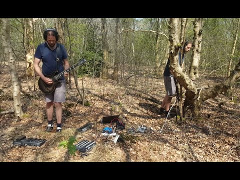 Lend me your underbelly - Two underbellies in the forest